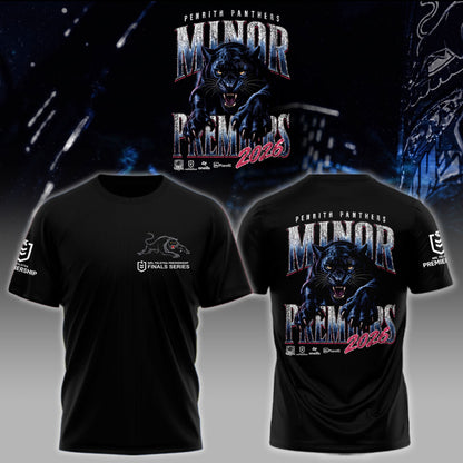 __Penrith Panthers 2026 Minor Premiers New Exclusive Shirt