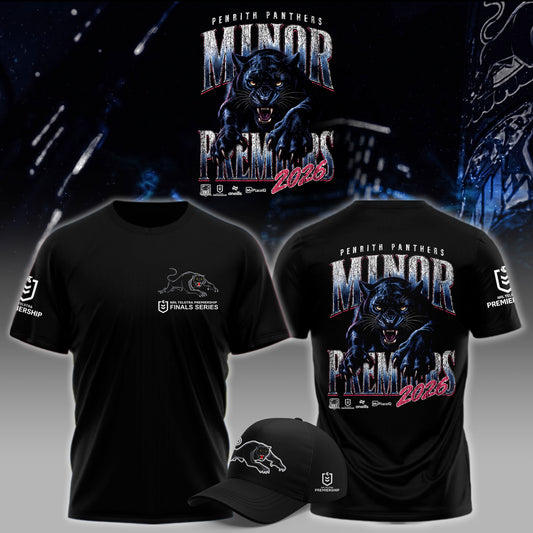 __Penrith Panthers 2026 Minor Premiers New Exclusive Shirt