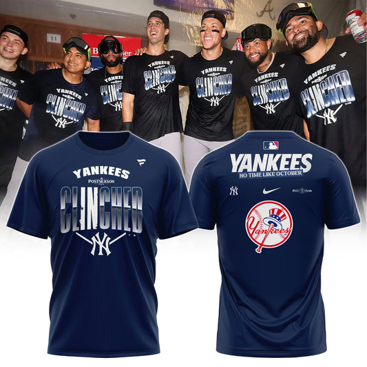 _ Clinched “No Time Like October” Tee