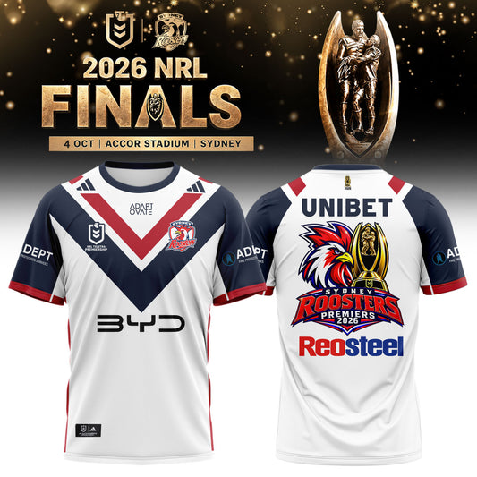 ,,,Sydney Roosters 🏆 NRL Premiers 2026 T-shirt