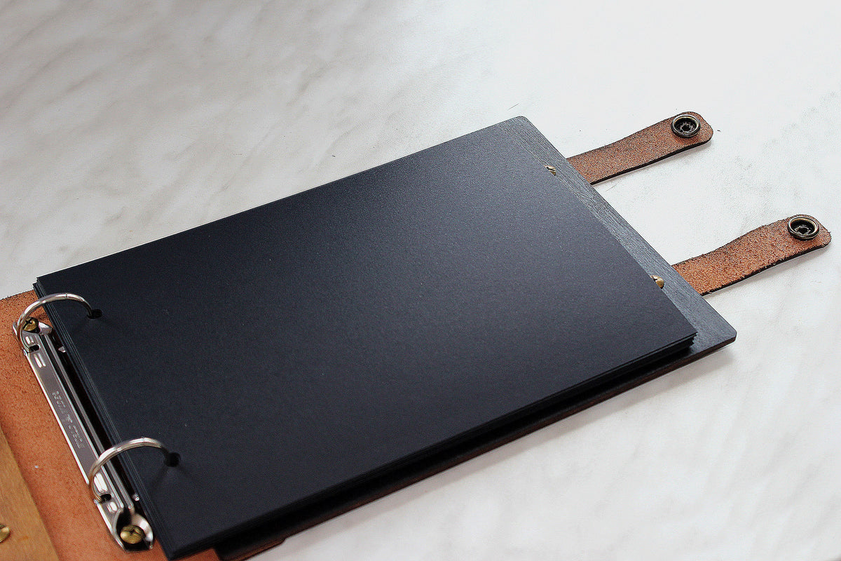 Personalized Wooden Photo Album, Anniversary Gift