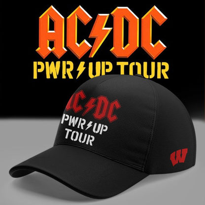 Special Hoodie AC/DC x Wisconsin Badgers Football - Power Up Tour 2026 Hoodie