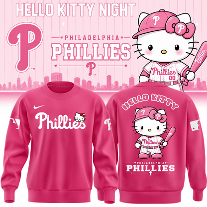 Philadelphia Phillies Hello Kitty Night 2026 Limited Edition sweat