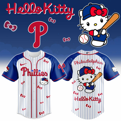 Philadelphia Phillies 2026 Hello Kitty Night Baseball Jersey 04