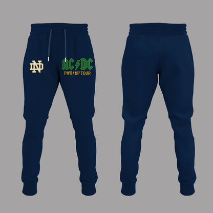 01.3. Special AC/DC x Notre Dame Football - Power Up Tour 2026 Polo Shirt
