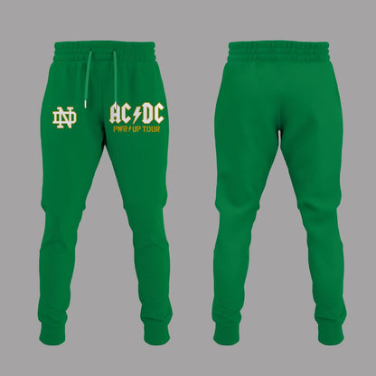 Limited Tshirt AC/DC x Notre Dame Football - Power Up Tour 2026 T-Shirt