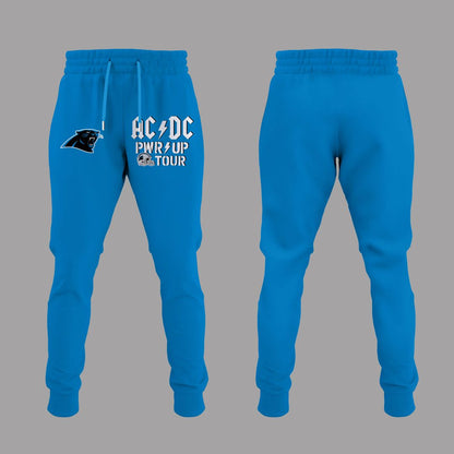Limited Edition 2026 Power Up Tour - AC/DC x Carolina Panthers T-Shirt