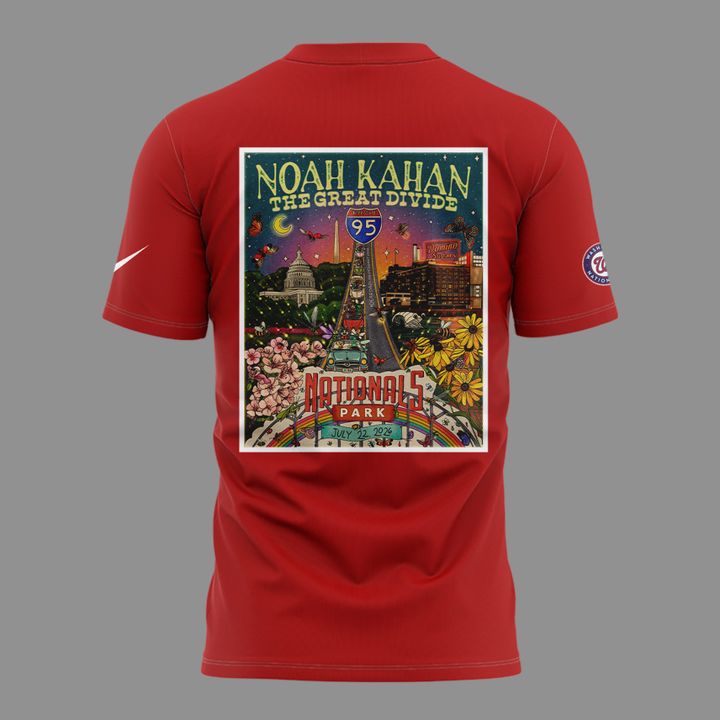 Limited Edition The Great Divide Tour 2026 At Washington Nationals 3