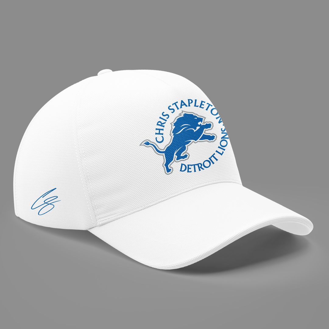 Limited Edition Chris Stapleton x Detroit Lions Event Zip-Hoodie