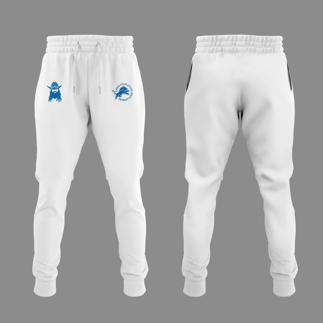 Limited Edition Chris Stapleton x Detroit Lions Event Zip-Hoodie