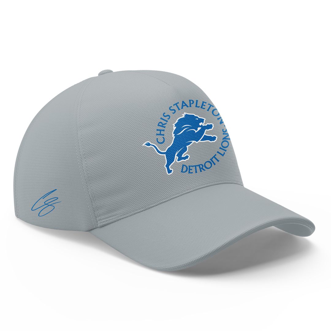 Limited Edition Chris Stapleton x Detroit Lions Event T-Shirt