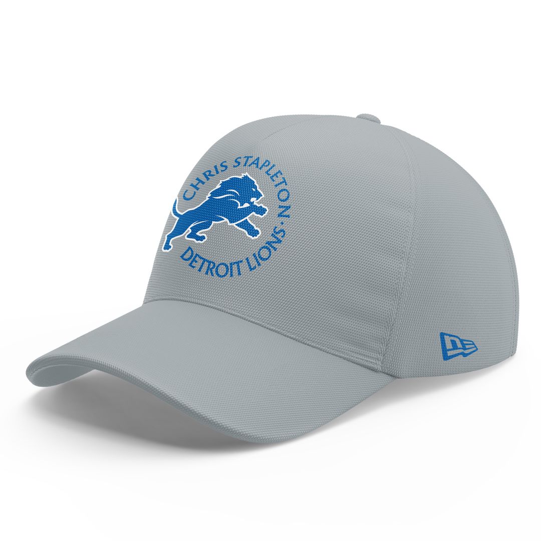 Limited Edition Detroit Lions x Chris Stapleton “All-American Road Show” Hoodie