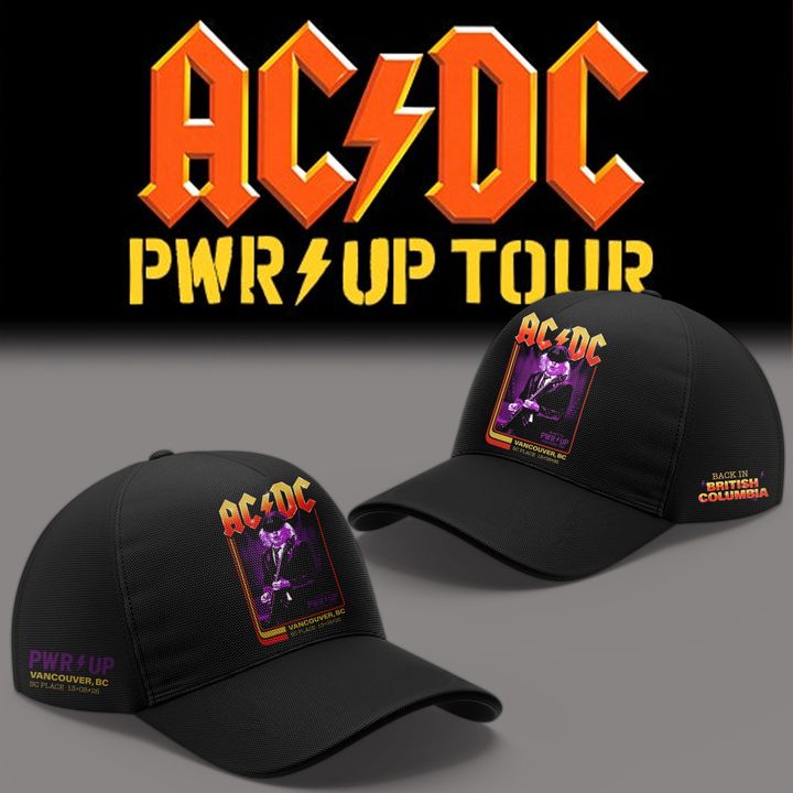Limited Edition POWER UP Tour 2026 In Vancouver, BC Hoodie