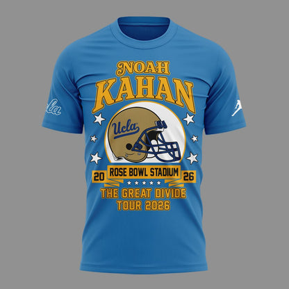 01.12. Limited Edition Noah Kahan x UCLA Bruins Football - The Great Divide Tour 2026 T-Shirt