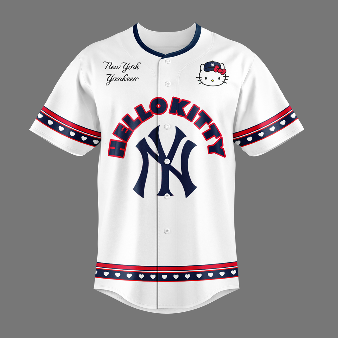 Limited Edition New York Yankees x Hello Kitty Jersey 2026