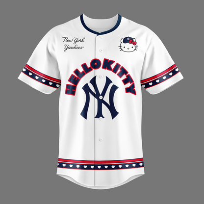 Limited Edition New York Yankees x Hello Kitty Jersey 2026