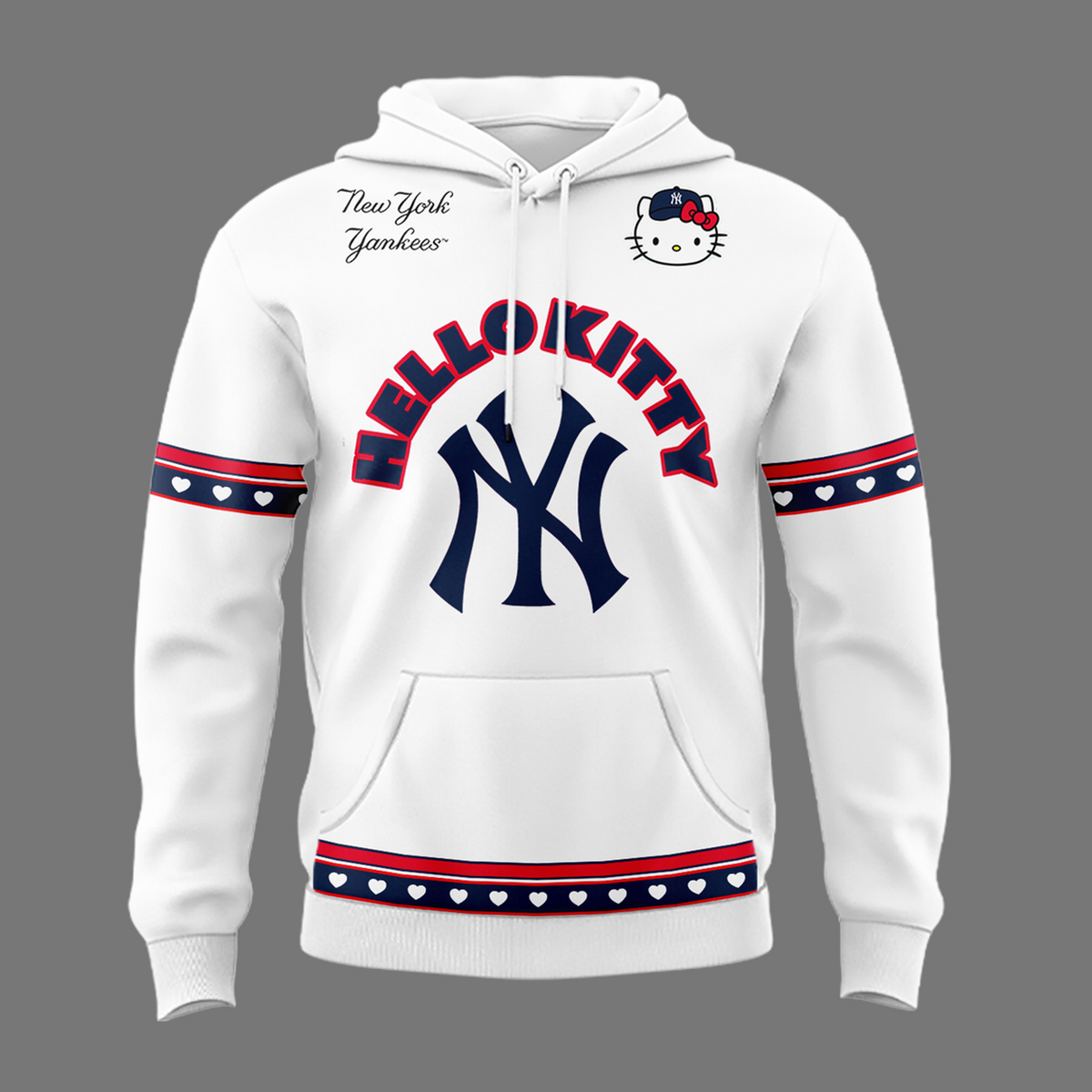 Limited Edition New York Yankees x Hello Kitty Hoodie 2026