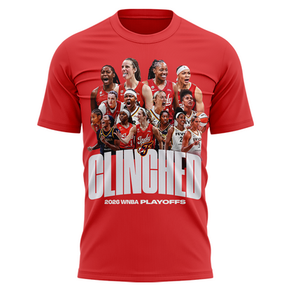 01.Indiana Fever PLAYOFFS 2026 T-shirt
