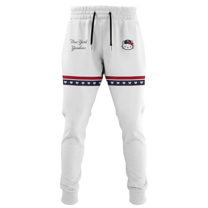 Hello Kitty x New York Yankees jersey – Cute Baseball Fan Edition_02