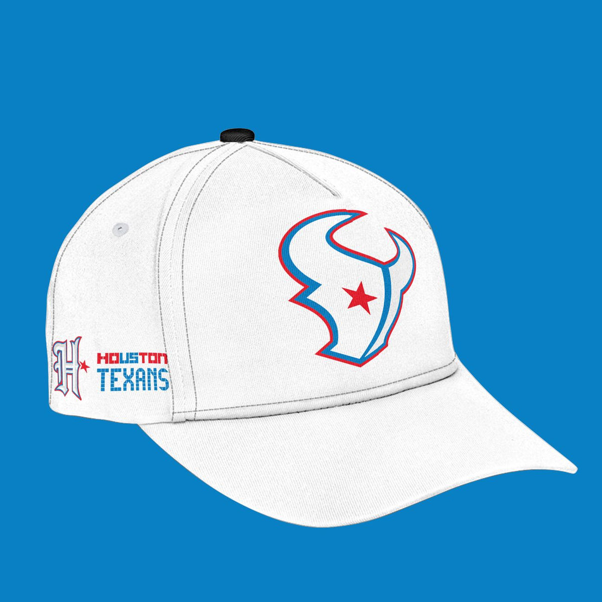 2. Houston Texans Rivalries By the H. For the H. 2026 T-shirt / White