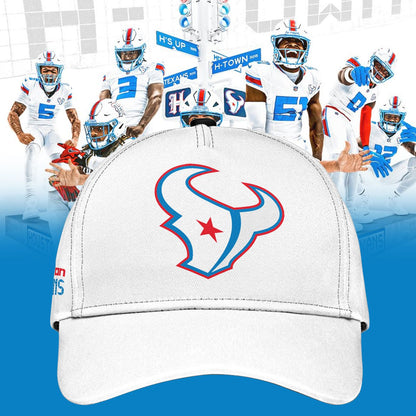 2. Houston Texans Rivalries By the H. For the H. 2026 T-shirt / White