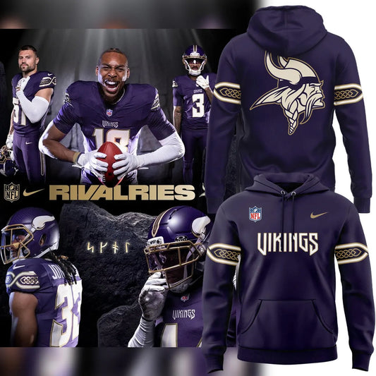 2026 Rivalries Uniforms Minnesota Vikings Hoodie
