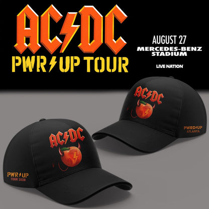 01.23. Limited Edition AC/DC - Exclusive Atlanta Event Shirt - Power Up Tour 2026 Baseball Jersey