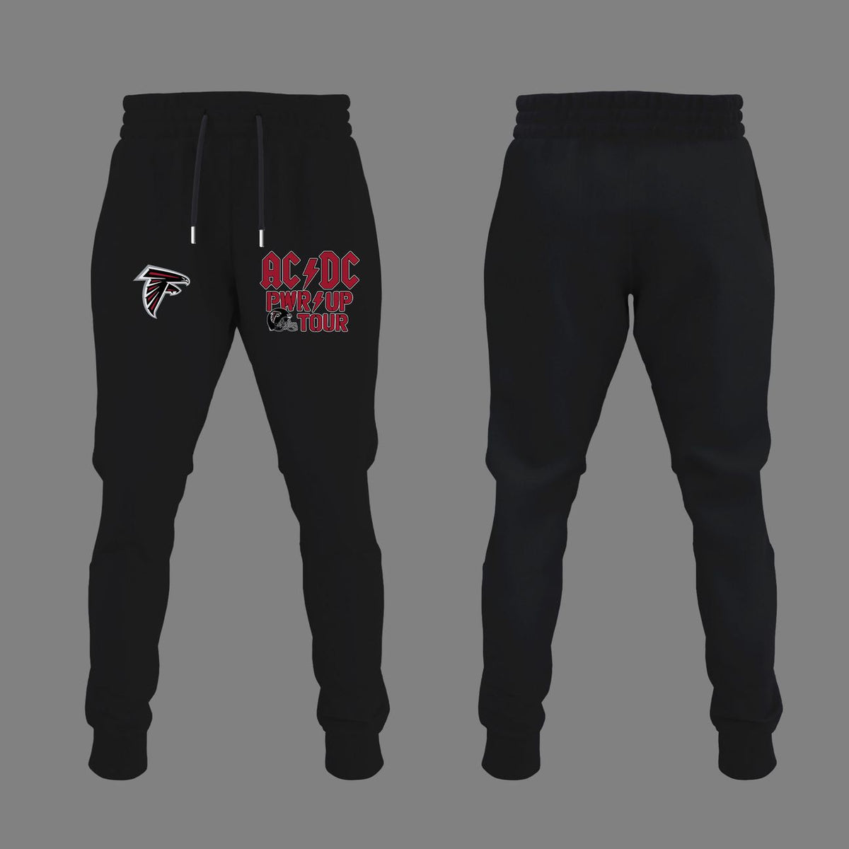 01.22. Perfect Hoodie AC/DC x Atlanta Falcons - Power Up Tour 2026 Hoodie