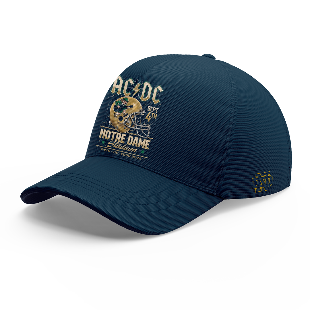 02 AC/DC PWR UP Tour – Notre Dame 2026 Hoodie