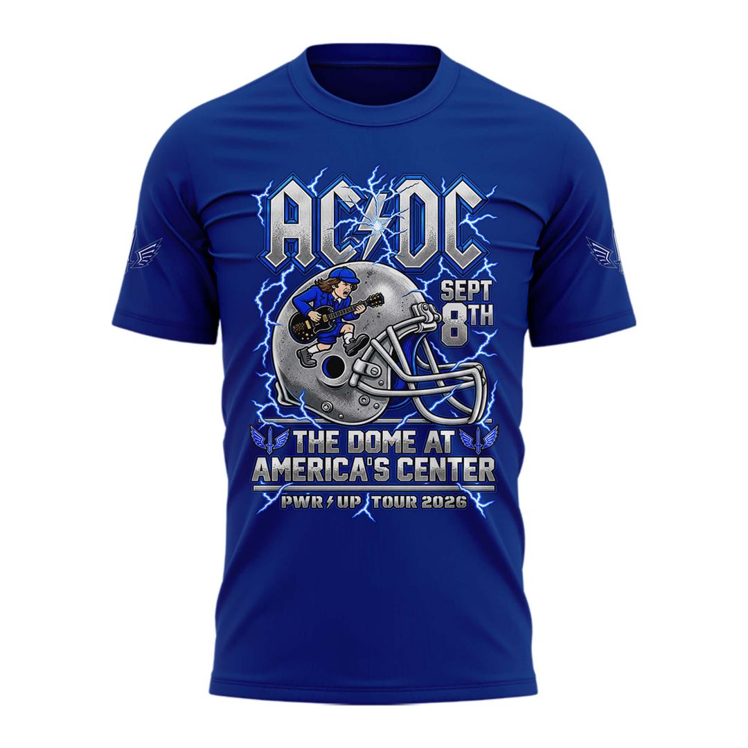 PWR UP Tour – St. Louis Battlehawks 2026 T-Shirt