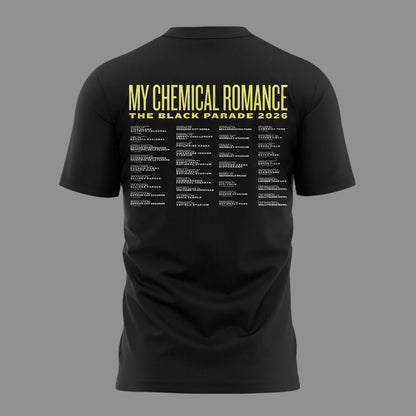 01. My Chemical Romance Exclusive Phoenix Event Shirt - The Black Parade 2026 T-Shirt