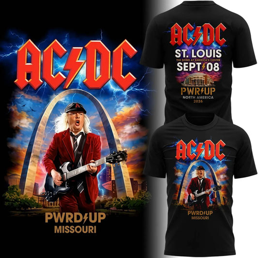 PWR UP Tour – St. Louis 2026 T-Shirt