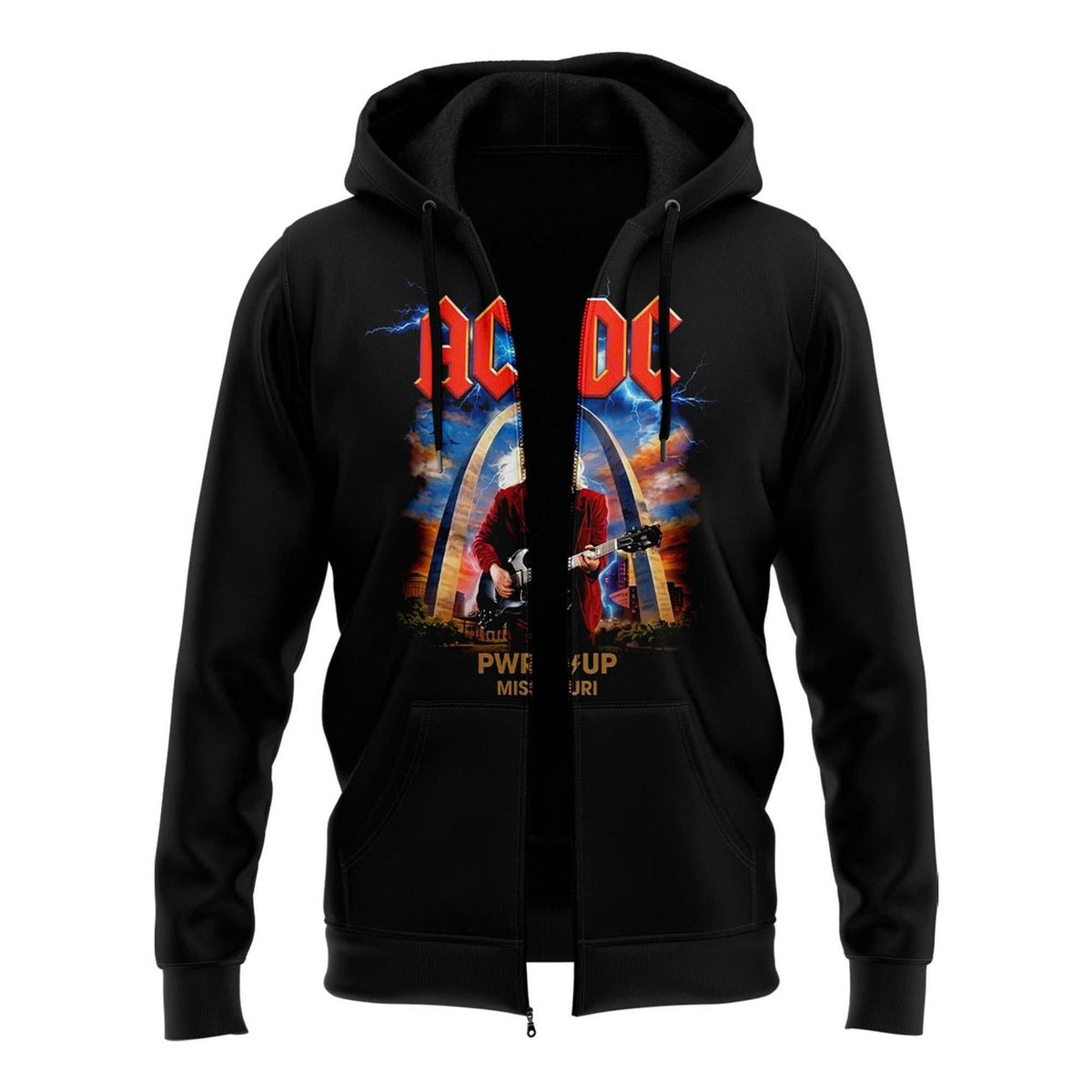 PWR UP Tour – St. Louis 2026 Zip Hoodie