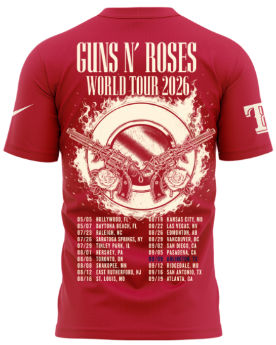 North America: Summer 2026, Globe Life Field T-shirt