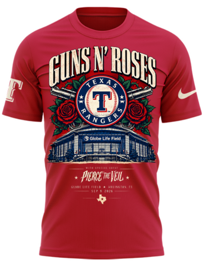 North America: Summer 2026, Globe Life Field T-shirt