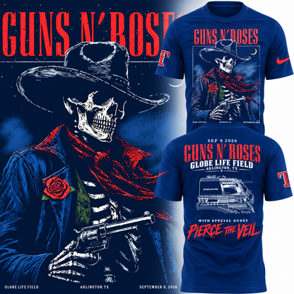 North America: Summer 2026, Globe Life Field T-shirt
