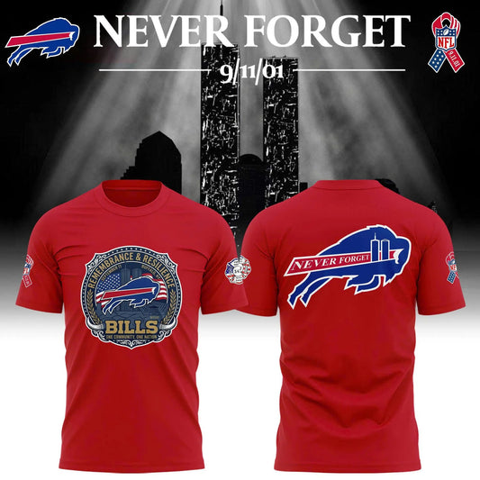 Limited Edition 9/11/01 Never Forget T-shirt