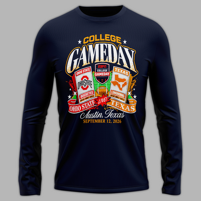 College GameDay 2026 Long Sleeve Shirt
