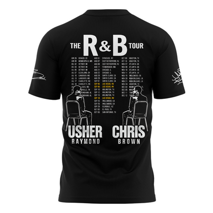 Limited Edition The R&B Tour Tshirt 2026
