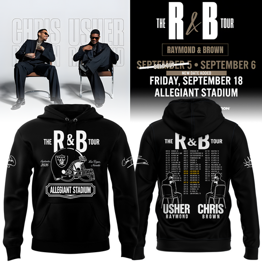 Limited Edition The R&B Tour Hoodie 2026