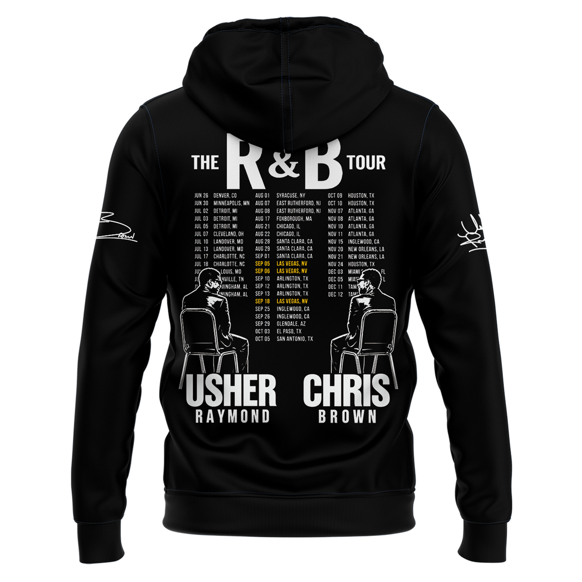 Limited Edition The R&B Tour Hoodie 2026