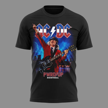 Exclusive Montreal Event Shirt - Power Up Tour 2026 T-Shirt