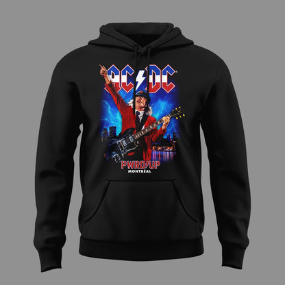 Black Hoodie - Exclusive Montreal Event - Power Up Tour 2026 Hoodie