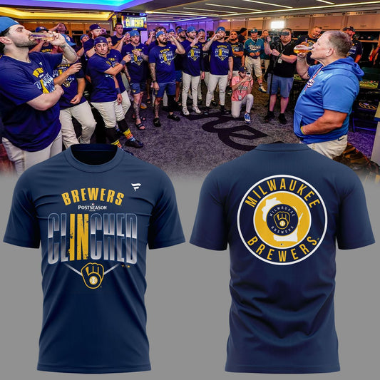 01. New Shirt Milwaukee Brewers - Win Our Way 2026 T-Shirt