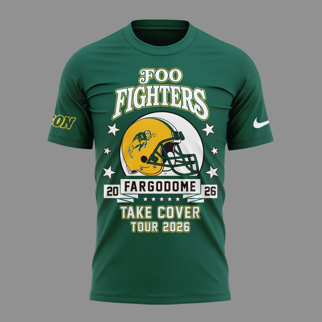 Take Cover Tour 2026 - Fargo, ND T-shirt