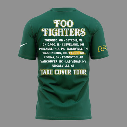 Take Cover Tour 2026 - Fargo, ND T-shirt