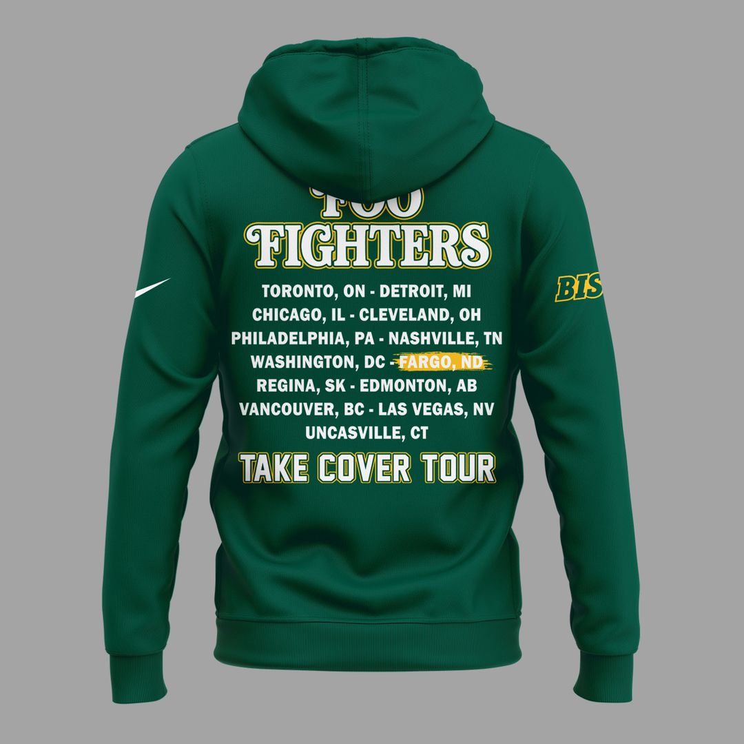 Take Cover Tour 2026 - Fargo, ND Hoodie