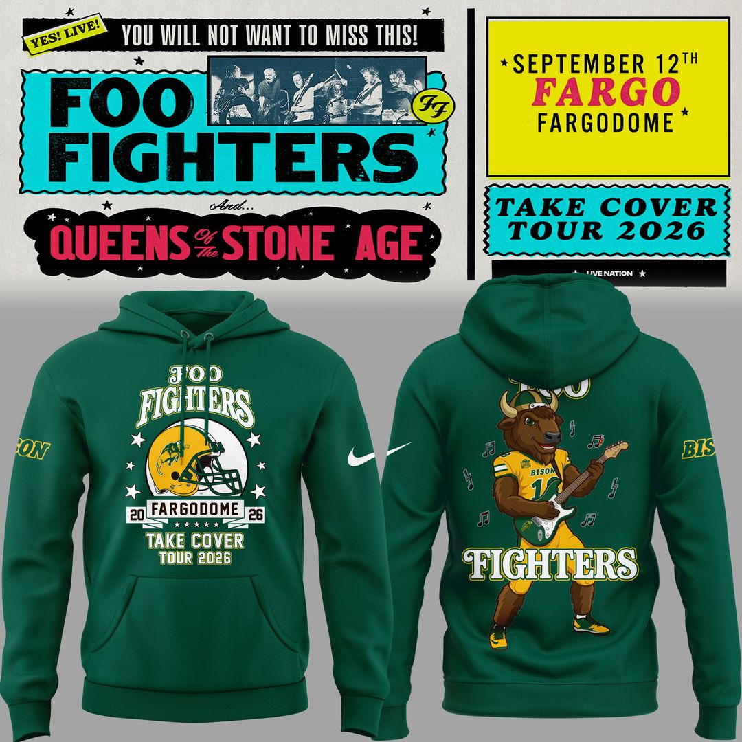 Take Cover Tour 2026 - Fargo, ND Hoodie