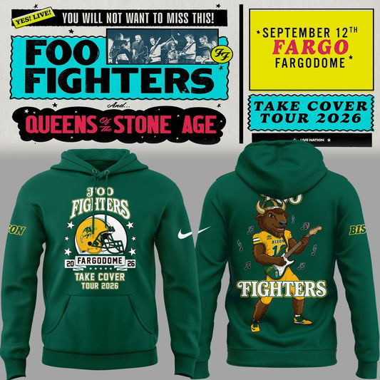 Take Cover Tour 2026 - Fargo, ND Hoodie
