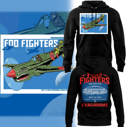 Take Cover FargoDome 2026 Limited Edition hoodie
